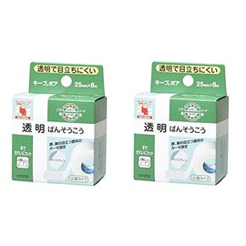 Nichiban Keep Pore Wide Size Set of 2