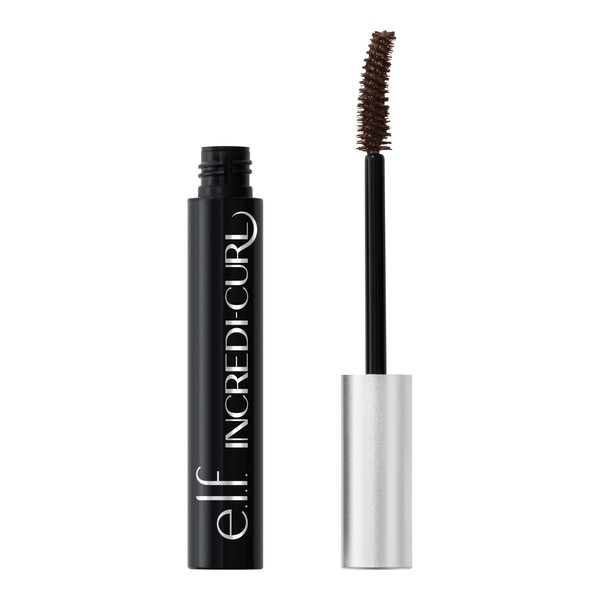 e.l.f. Incredi-Curl Mascara, Volumizing Mascara For A Bold, Lasting, Lifted