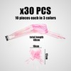 BEIBXHQQ 30 Pieces of Ribbon Bows, Wedding Car Ribbons, Gift