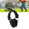 Noise Reduction Electronic Earphones Noise Reduction Foldable ABS Adjustable Headband
