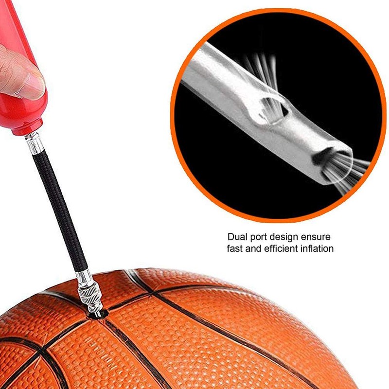 Pack of 10 Adapter Needles for Football, Rugby, Volleyball, Netball,