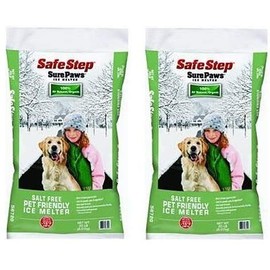 North American Salt 56720 Sure Paws Ice Melter, 20-Pound, 2 Pack (New Version)