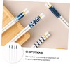 FELTECHELECTR Luxury Japanese Chopsticks 4 Pcs Ceramic Chopsticks Set Easy