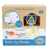 Green Toys Bake By Shape - Uniquely Shaped Measuring Spoons