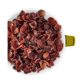 Bremer Gewürzhandel Rosehip, Dried Rosehips without Seeds, Rosehip Bowls, for Rosehip Tea, 3 x 150 g