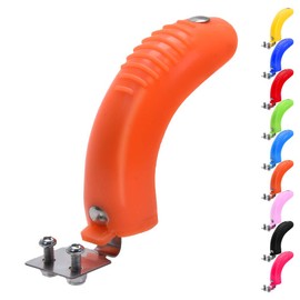 OTFAITP Rear Brake Pads of Scooter Replacement for Micro Mini/3in1 Deluxe Series 3-Wheel Scooter (Orange)