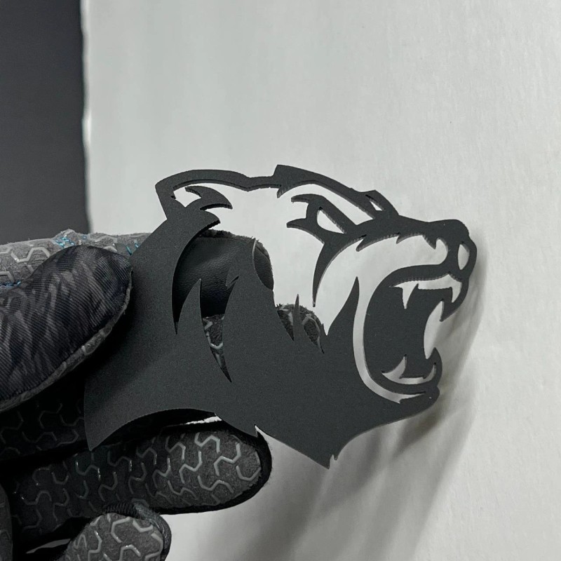 Emblem Badge Bear Emblem Badge for Car Truck, Set of