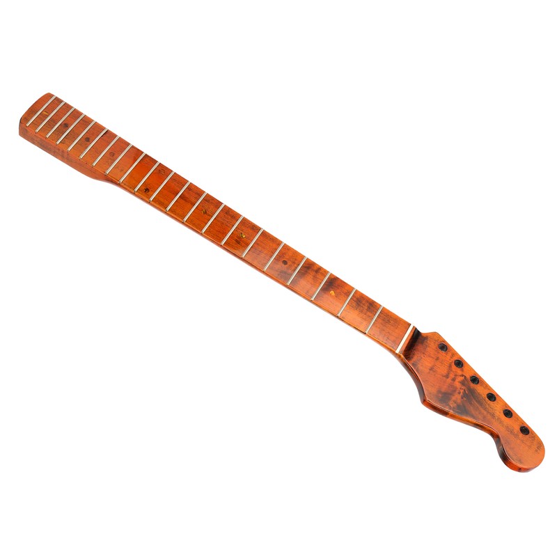 Electric Guitar Neck Maple 21 Frets Fretboard Musical Instrument Accessories