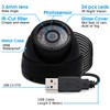 Svpro Waterproof USB Camera 1080P Night Vision infrared Camera High