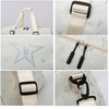 Jupkem Star Pattern Sports Duffle Bag for Women Travel Gym