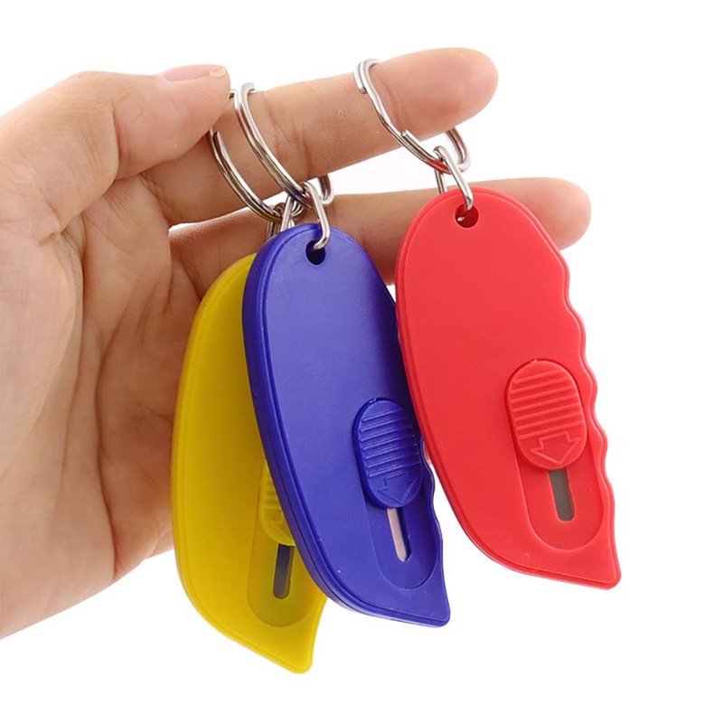 Mini Shrink Paper Box Opener Letter Cutter Mini Safety Blade