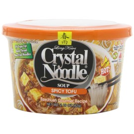 Crystal Noodle Soup, Spicy Tofu, 2.4 Ounce (Pack of 6)