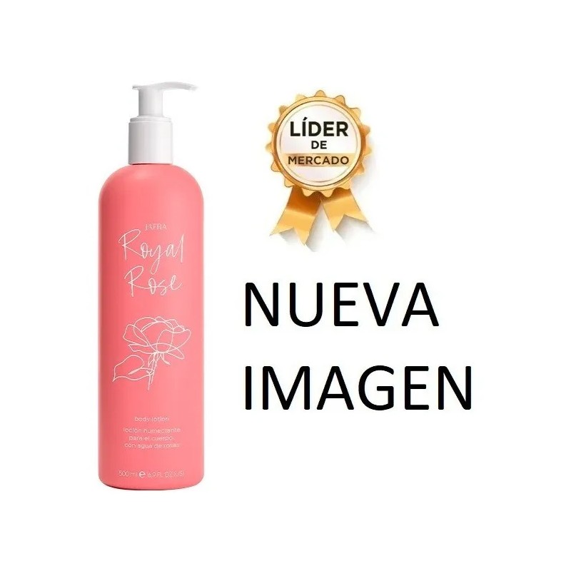Crema Cuerpo Extracto Rosas Royal Rose Jafra