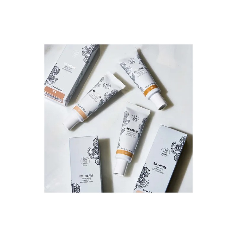 Xamania Bb Cream 3 En 1: Maquillaje Natural Con Fps