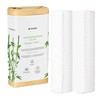 Navaris Viscose Kitchen Roll Set of 2 Washable Viscose Towels