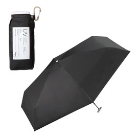 2025 Wpc. Parasol (Ultra Lightweight and Compact) Light Shielding Aerial Tiny Black <100% Light Shading Ratio / 100% UV Reduction / UPF 50+/Heat Blocking/Rain / Sun / Rain / Sun / Rain / Folding