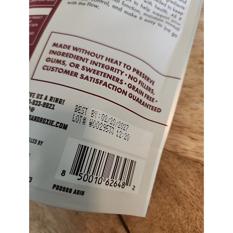 Rocco & Roxie Dog Urinary Tract Supplement 60 Count Duck