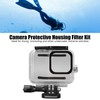 For Go Pro Hero 8 Black Waterproof Case Filter Kit