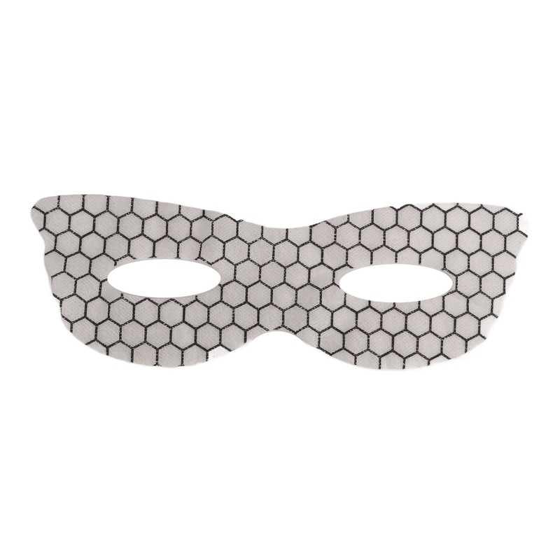 100pcs Silk Butterfly Shaped Cheek Mask Paper Sheet 100pcs Soft