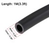 sourcing map Lubricating Oil Hose 8mm ID 12mm OD 3.3ft