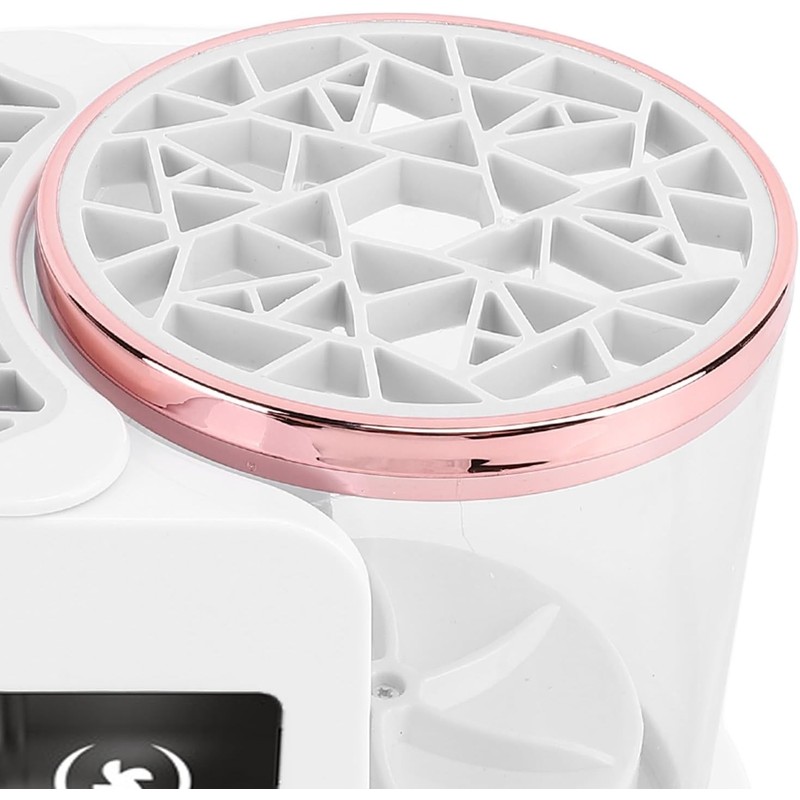 Cleaner de Cepillo de Maquillaje Automático de 850 Rpm con