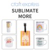 Craft Express Sublimation Transfer Paper (4 x 9.5, inches)