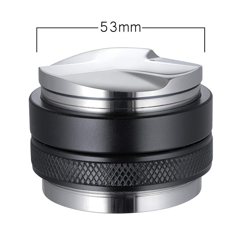 Coffee Leveler Stainless Steel Dual Head Dual Purpose Coffee Distributor