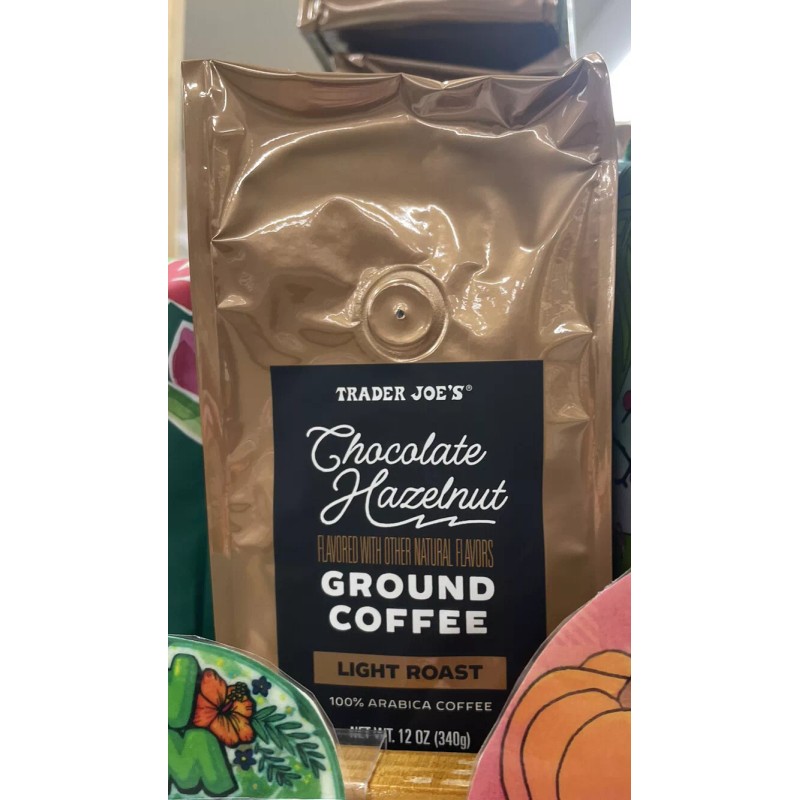 Trader Joe's 2 Pack Trader Joe’s Chocolate Hazelnut Ground Coffee