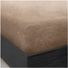 GC GAVENO CAVAILIA Teddy Fleece Plain King Size Fitted Sheets,