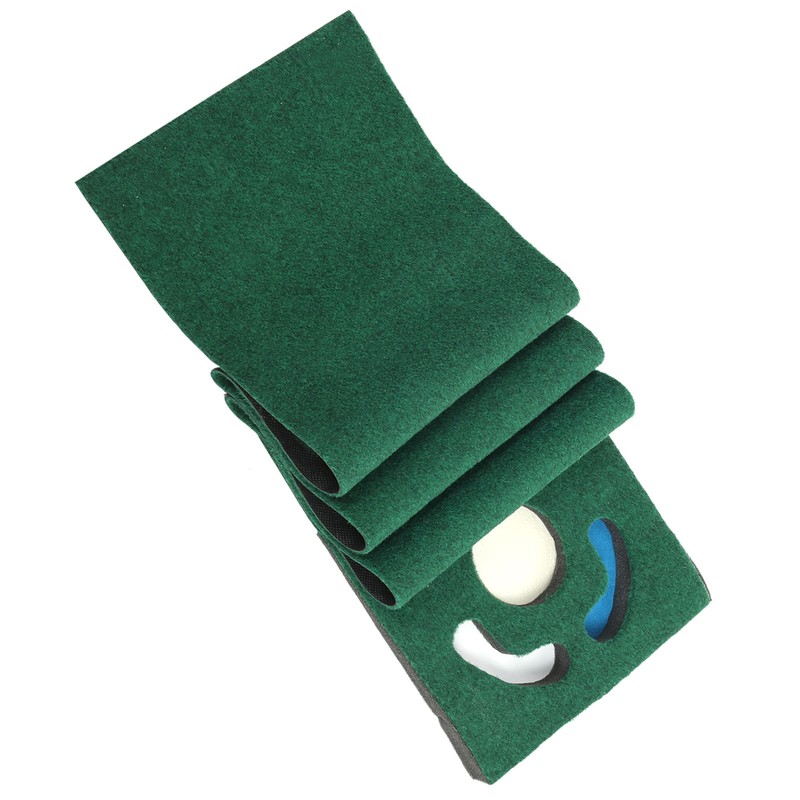 Golf Fairway Putter Trainer Set Family Children's Golf Practice Blanket