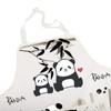 BNQL Cute Panda Aprons for Women with Pockets - Funny