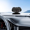 TINEASUR Auto Compass for Car Dashboard with Adjustable Inclinometer and