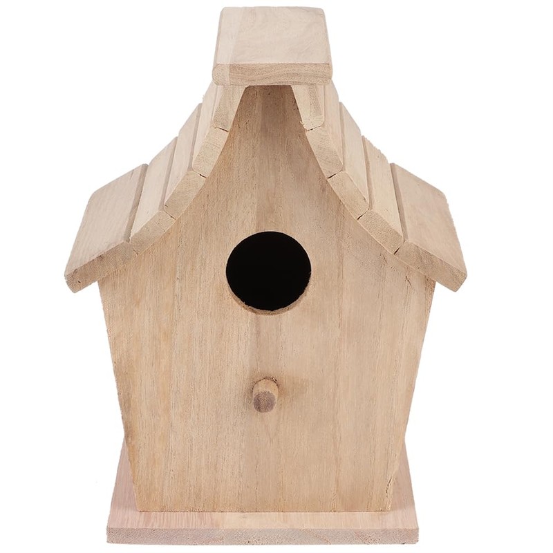 Casita para Pájaros, Comedero para Pájaros Duradero, para Múltiples Pájaros,