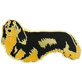 B2170650 Animal Friends Pins Dachshund Black Tan
