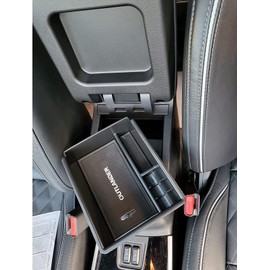 Z.MYUKI Outlander Centre Console Storage Compartment for Mitsubishi Outlander PHEV 2019-2022 Accessories Original Armrest Centre Armrest
