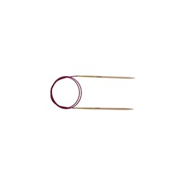 KnitPro KP35385 80 cm x 4.5 mm Basix Fixed Circular Needles, Birch