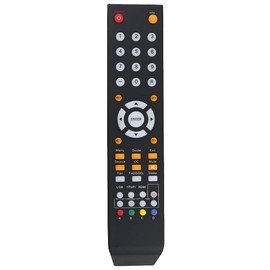 X505BV Replacement Remote for Sceptre TV U550CV-UM08R U550CVUMR U550CV-UMR U558CVUMR U558CV-UMR U650CVU U650CV-U U650CVUMR U650CV-UMR U658CVUMR U658CV-UMR U750CVU U750CV-U U758CVUMR U758CV-UMR