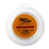 Black Magic Tough Fluorocarbon Leader 15lb 120m