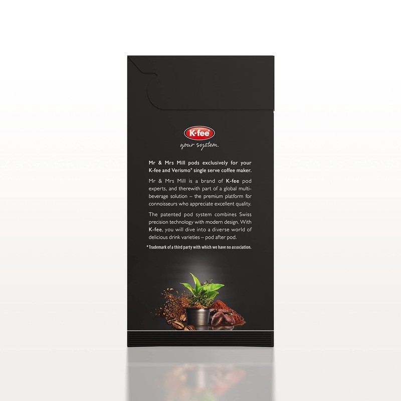 Mill Coffee Colombia Decaf Espresso K-fee® & Verismo* Compatible |