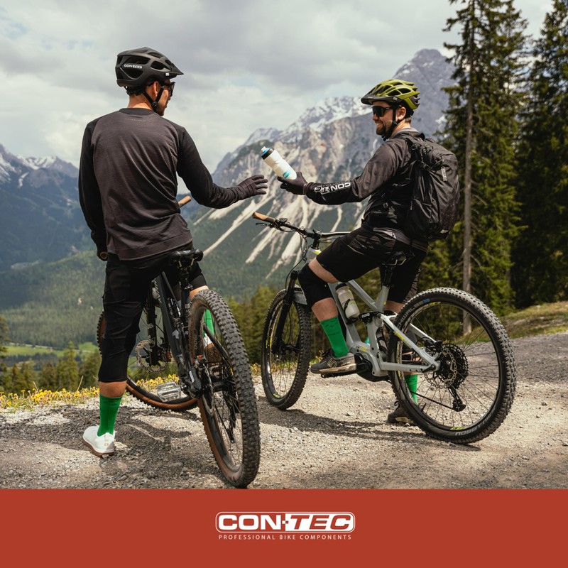 CONTEC Tour Exclusiv Pro Handlebar Grip Weatherproof Faux Leather Wing
