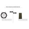 0.8 inch (20 mm) Nylon Belt, Zulu Nato Strap, 0.7