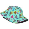 80s 90s Bucket Hat Accessories Women Men Mint Green Hip
