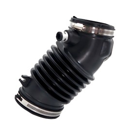 KOWWONG Engine Air Intake Hose with Clamps for Honda Odyssey 2018-2022 Passport 2019-2021 Ridgeline 2017-2021 Pilot 2017-2021 Replaces# 17228-5J6-A10 172285J6A10