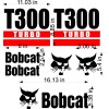 Aftermarket 7PC Kit fits Bobcat T300 Turbo Skid Steer Set