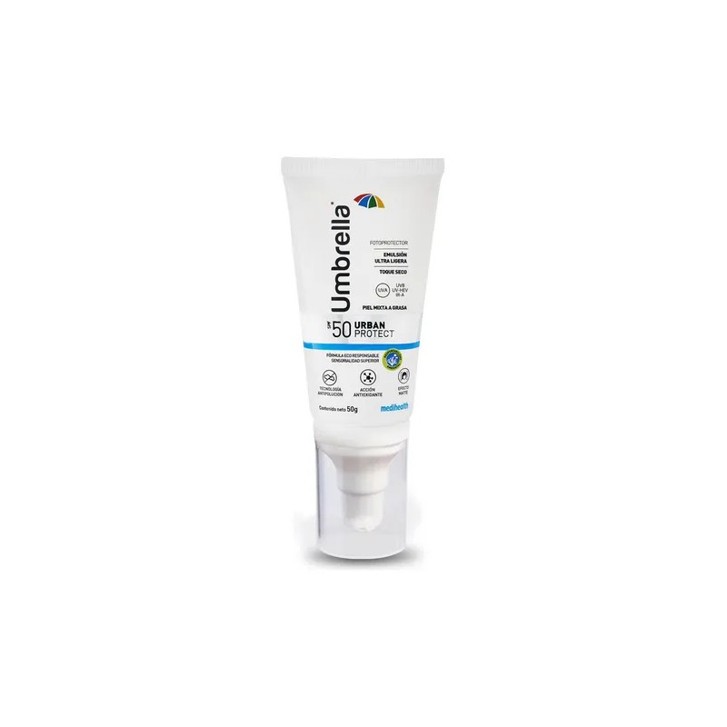 Umbrella Urban Protect Spf-50 | Piel Mixta A Grasa |