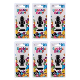 BUBBLEBABY Cool Ice Fragranced 3D/Vent Clip Car Vent Air Freshener And Odour Eliminator (Pack of 6)