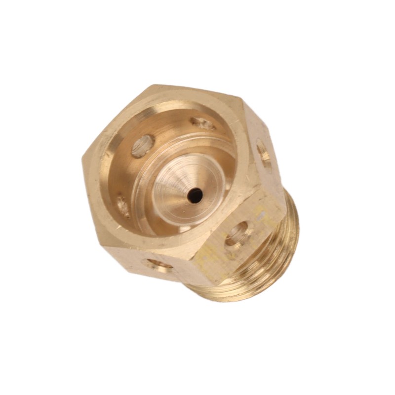 10PCS Misting Nozzle Brass Multiple Holes Anti Corrosion Fine Misting