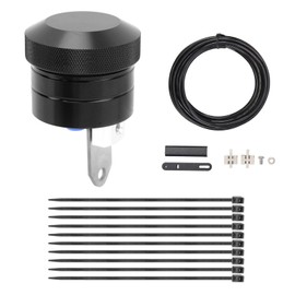 Motorcycle Chain Lubricator - Rugged Durable Chain Oiler System Replacement for Suzuki (2)