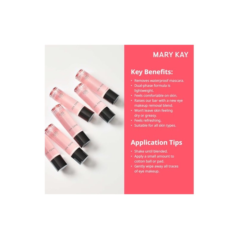 Eye Make Up Remover, Paquete de 1