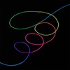DRERIO 1 mm Elastic Colourful Threads, Elastic Polyester Threads, Jewellery